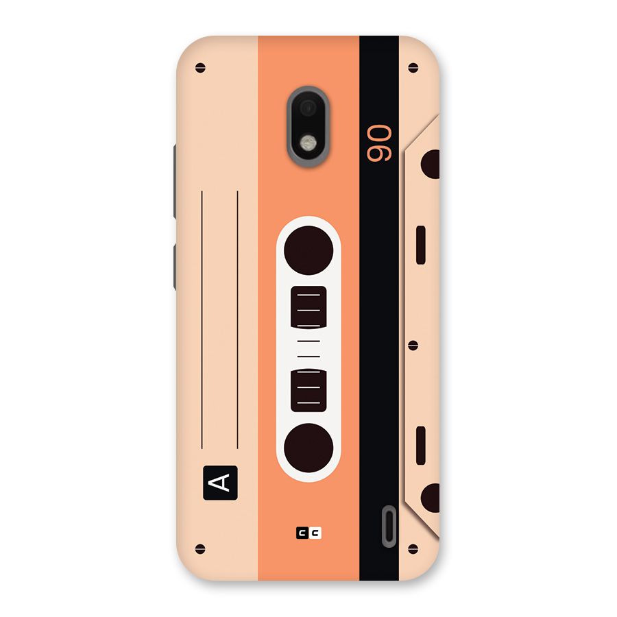 Retro Cassete Back Case for Nokia 2.2