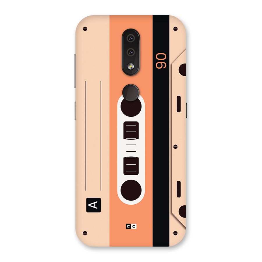 Retro Cassete Back Case for Nokia 4.2