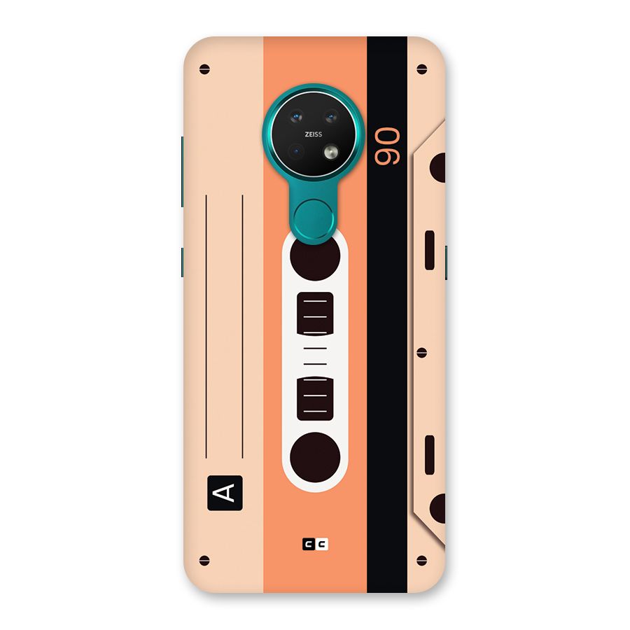 Retro Cassete Back Case for Nokia 7.2