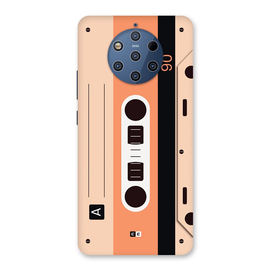 Retro Cassete Back Case for Nokia 9 PureView