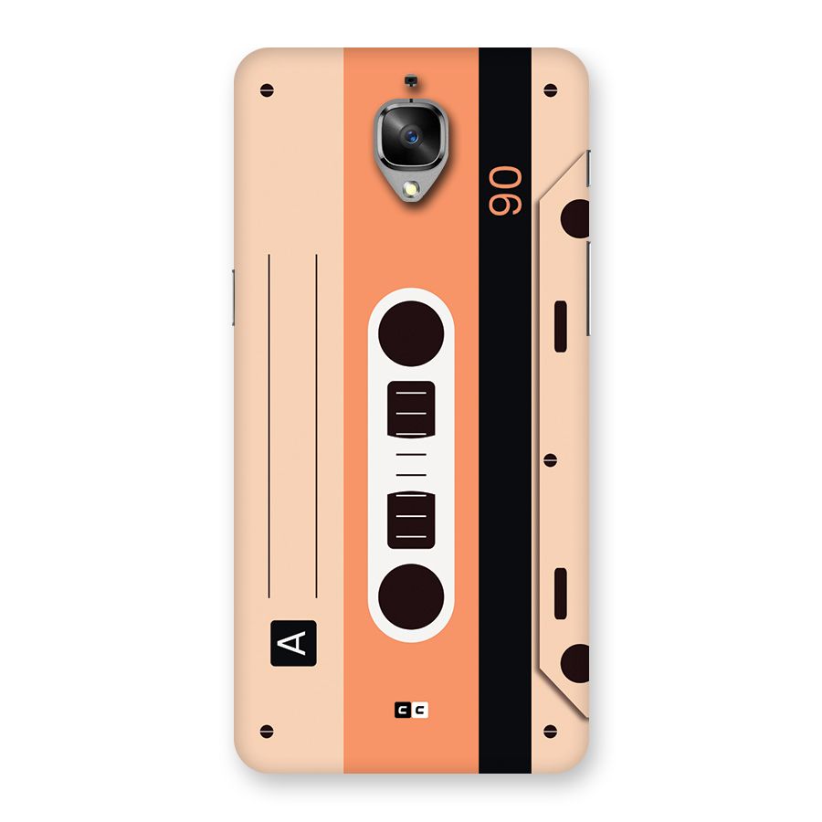 Retro Cassete Back Case for OnePlus 3T