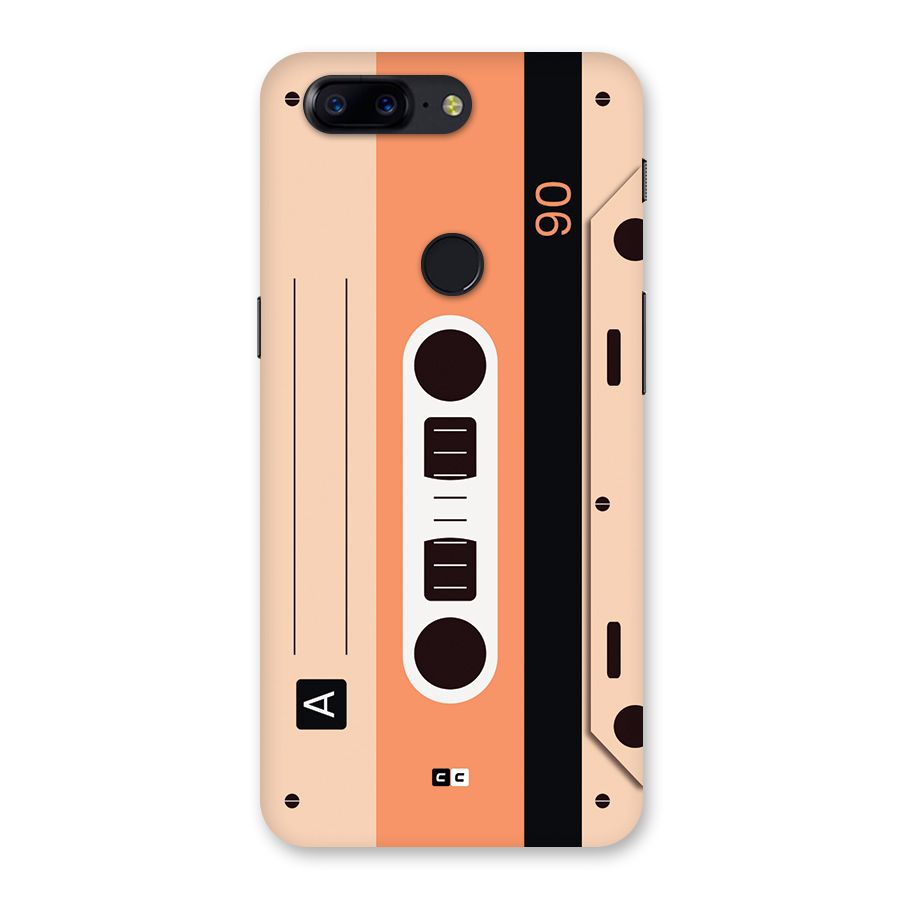 Retro Cassete Back Case for OnePlus 5T