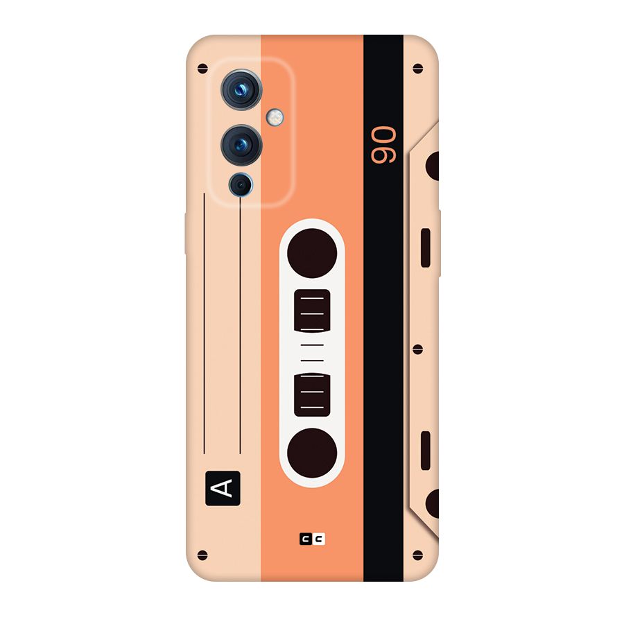 Retro Cassete Back Case for OnePlus 9