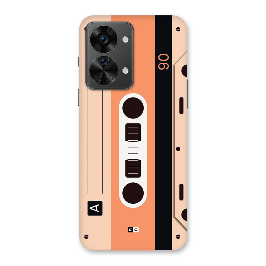 Retro Cassete Back Case for OnePlus Nord 2T