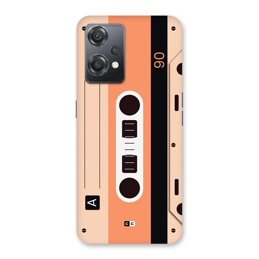 Retro Cassete Back Case for OnePlus Nord CE 2 Lite 5G