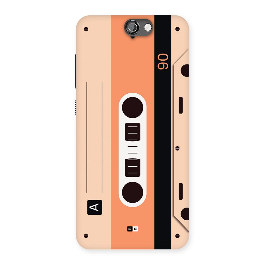Retro Cassete Back Case for One A9