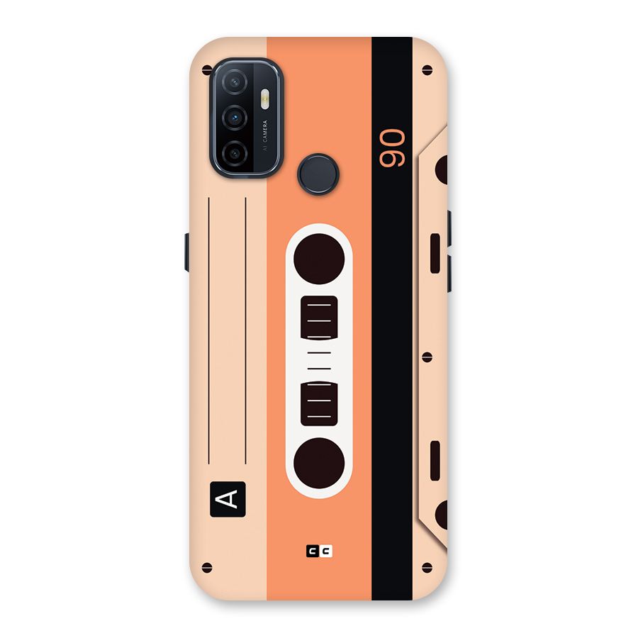 Retro Cassete Back Case for Oppo A32