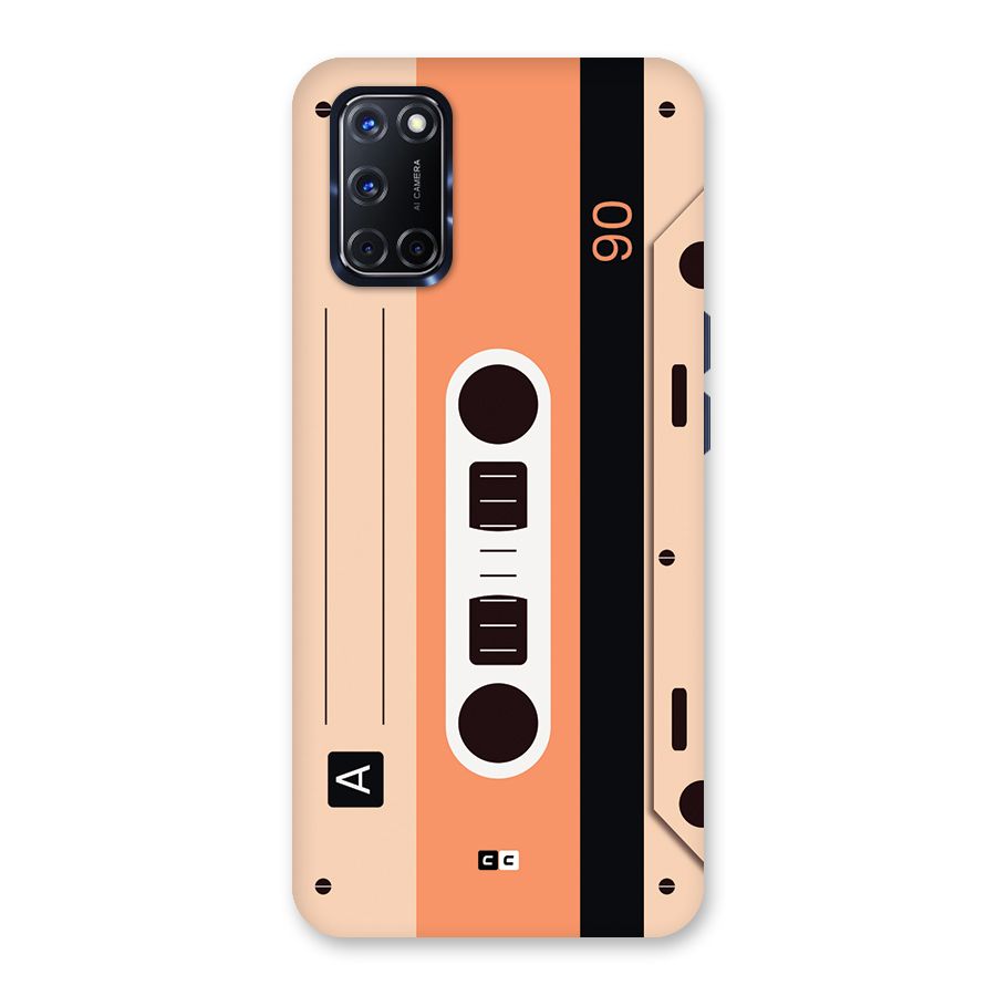 Retro Cassete Back Case for Oppo A52