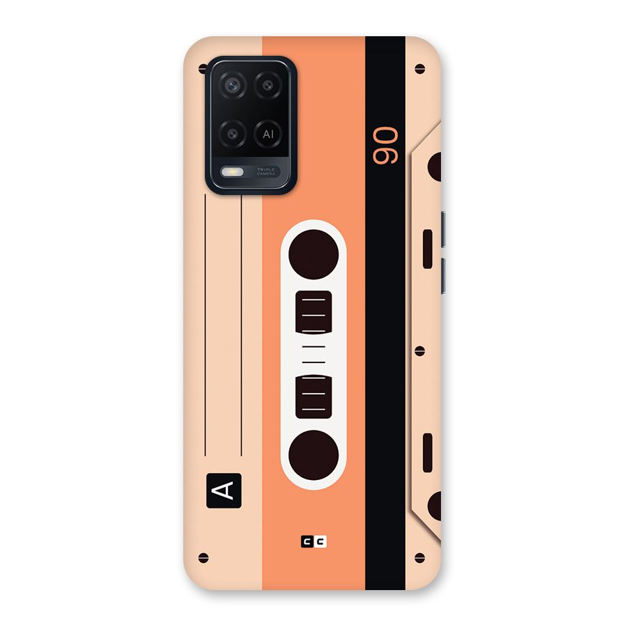 Retro Cassete Back Case for Oppo A54