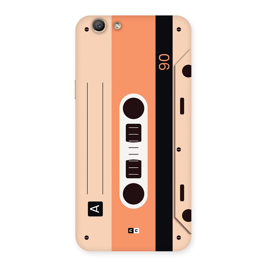 Retro Cassete Back Case for Oppo A59