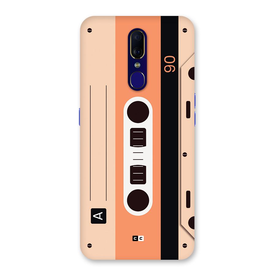 Retro Cassete Back Case for Oppo A9