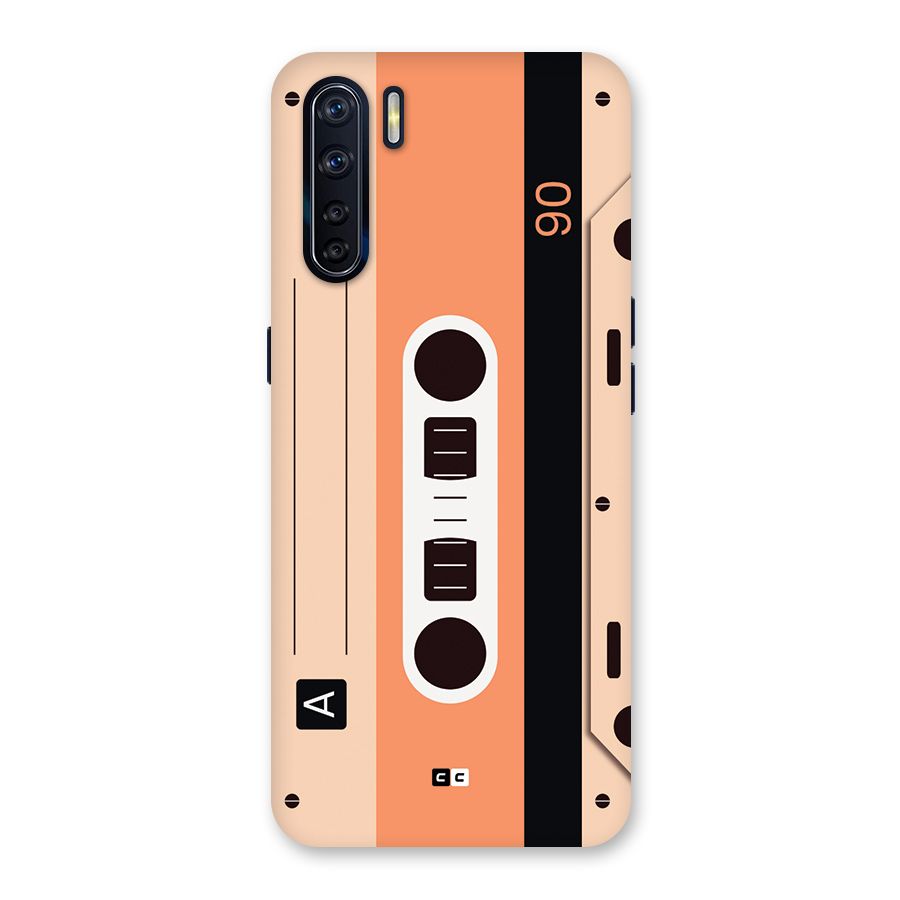 Retro Cassete Back Case for Oppo F15