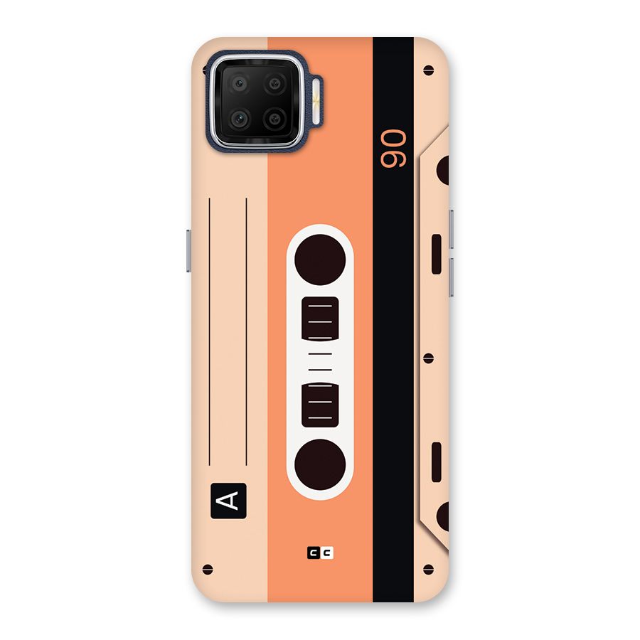 Retro Cassete Back Case for Oppo F17