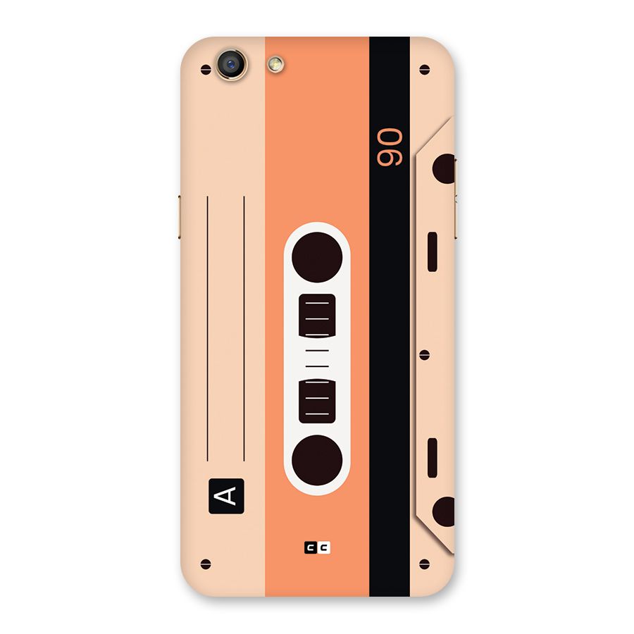 Retro Cassete Back Case for Oppo F3