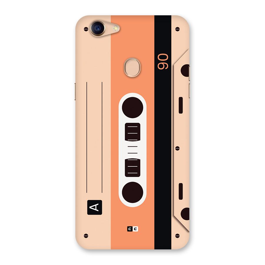 Retro Cassete Back Case for Oppo F5