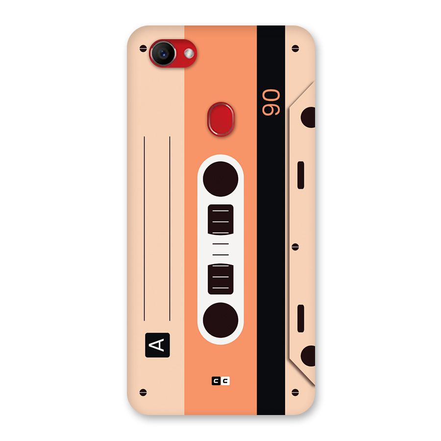 Retro Cassete Back Case for Oppo F7