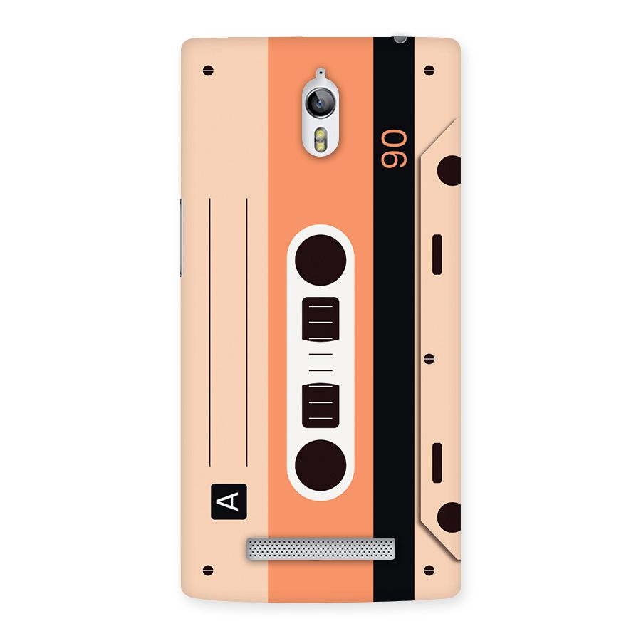 Retro Cassete Back Case for Oppo Find 7