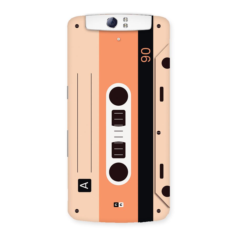 Retro Cassete Back Case for Oppo N1