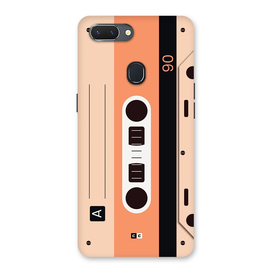 Retro Cassete Back Case for Realme 2