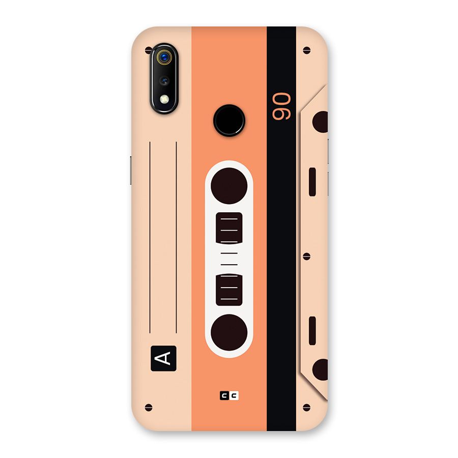 Retro Cassete Back Case for Realme 3