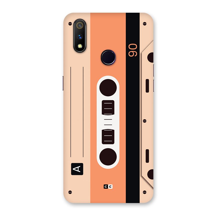 Retro Cassete Back Case for Realme 3 Pro