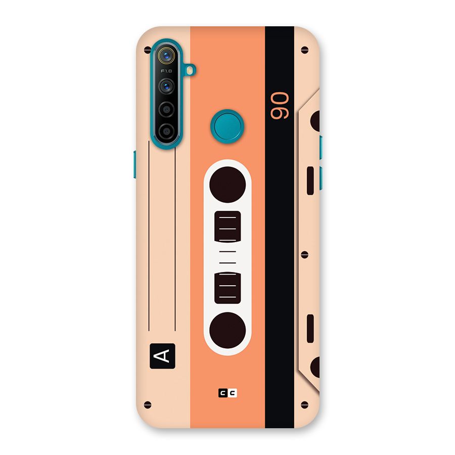 Retro Cassete Back Case for Realme 5i