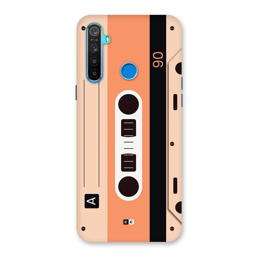 Retro Cassete Back Case for Realme 5s