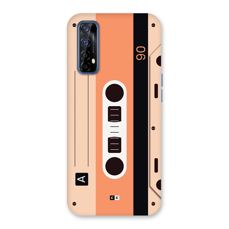 Retro Cassete Back Case for Realme 7