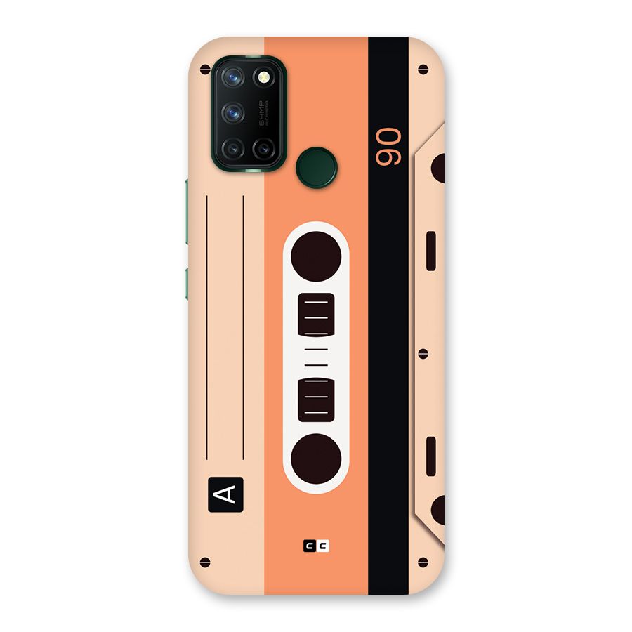Retro Cassete Back Case for Realme 7i
