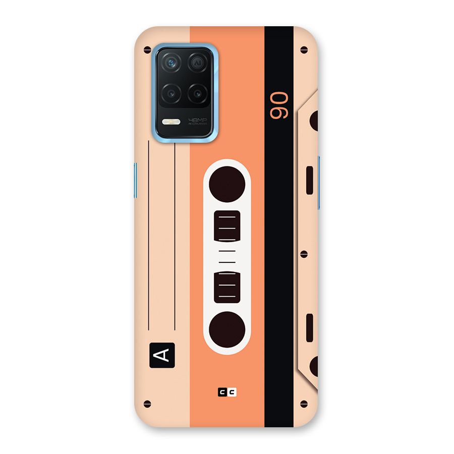 Retro Cassete Back Case for Realme 8s 5G