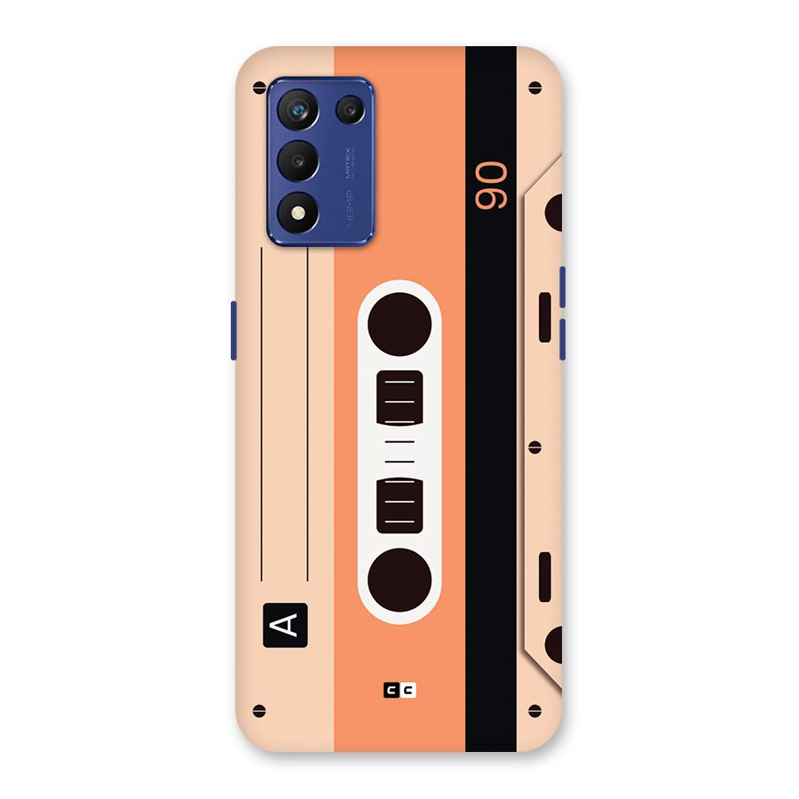 Retro Cassete Back Case for Realme 9 5G Speed