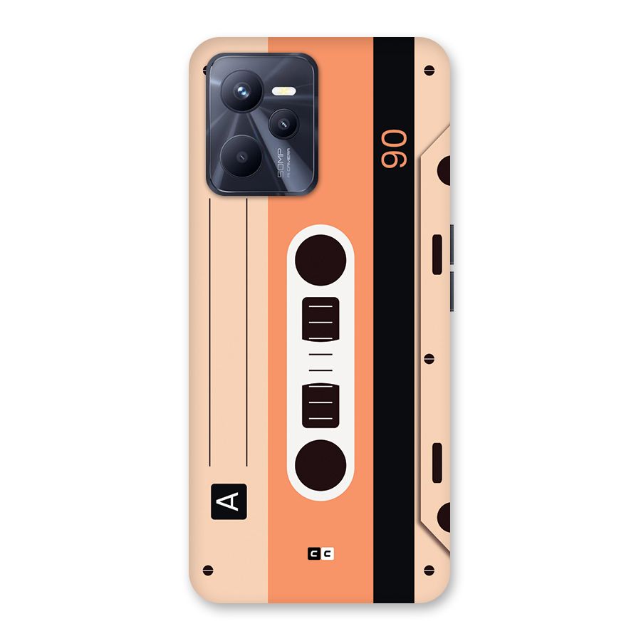 Retro Cassete Back Case for Realme C35