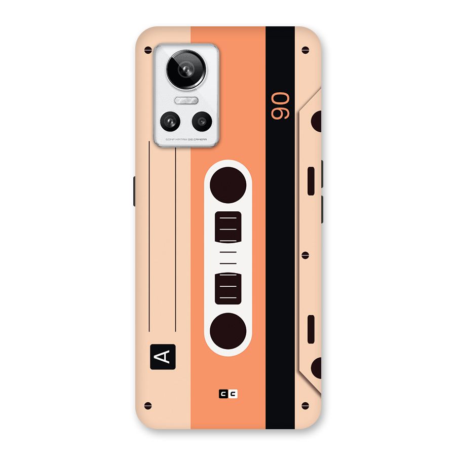 Retro Cassete Back Case for Realme GT Neo 3