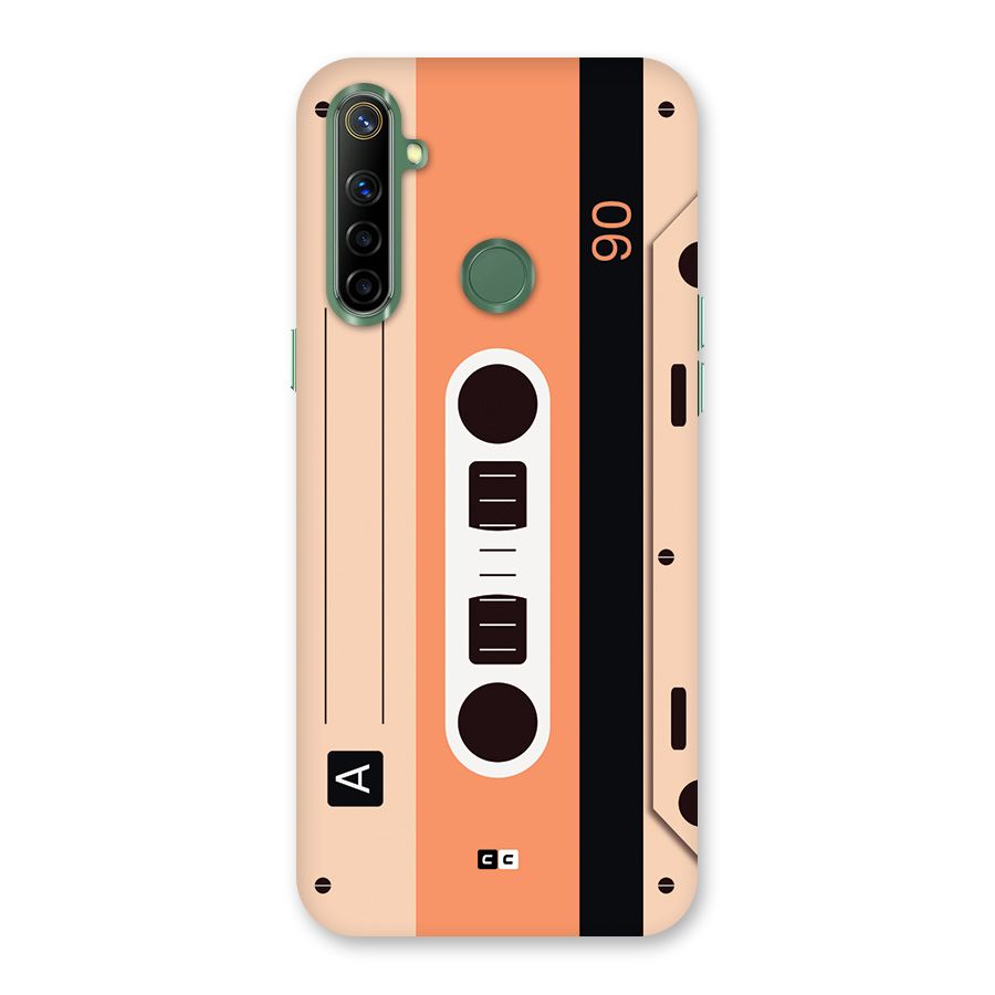 Retro Cassete Back Case for Realme Narzo 10