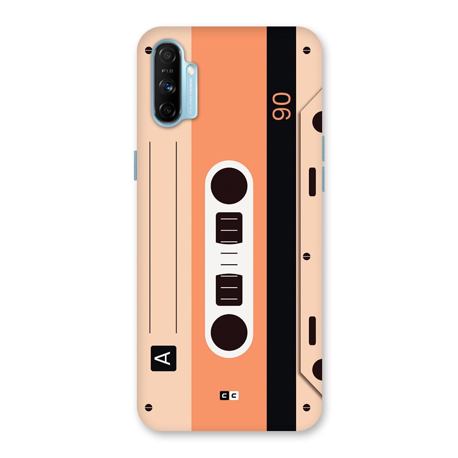 Retro Cassete Back Case for Realme Narzo 20A