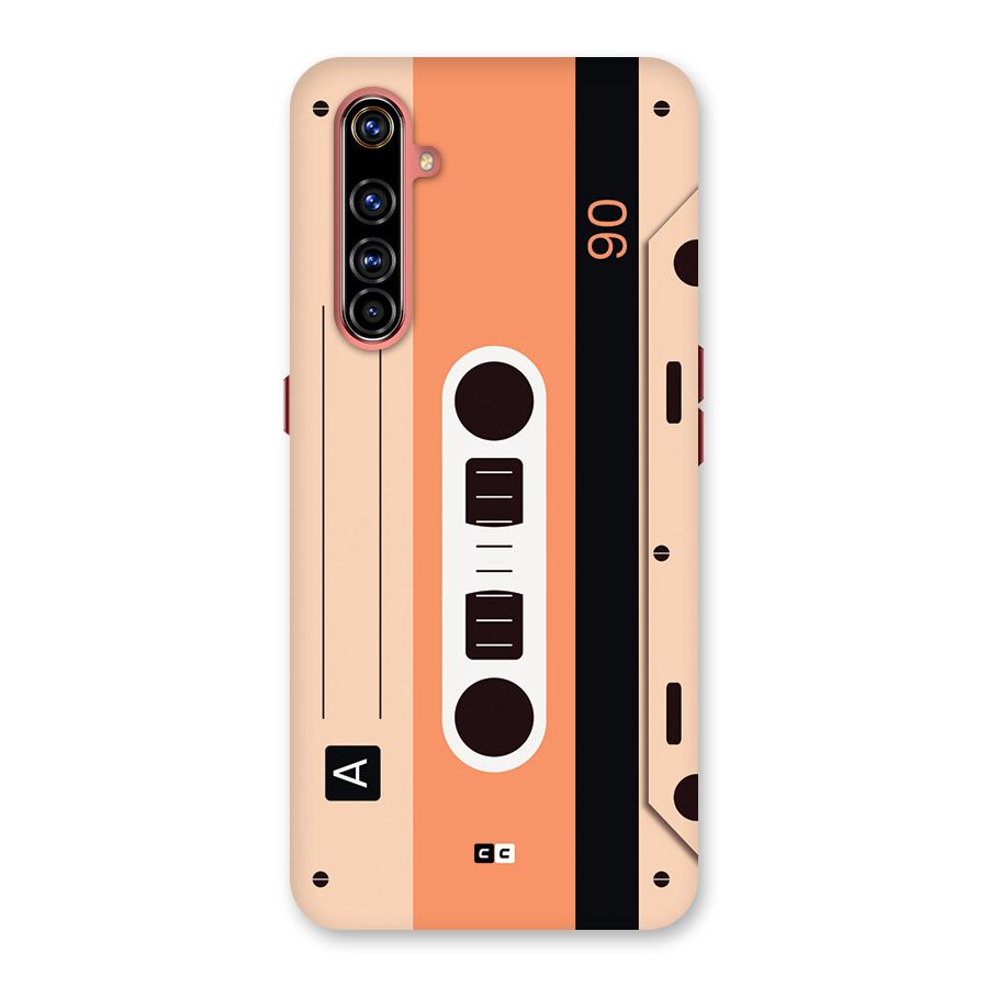 Retro Cassete Back Case for Realme X50 Pro
