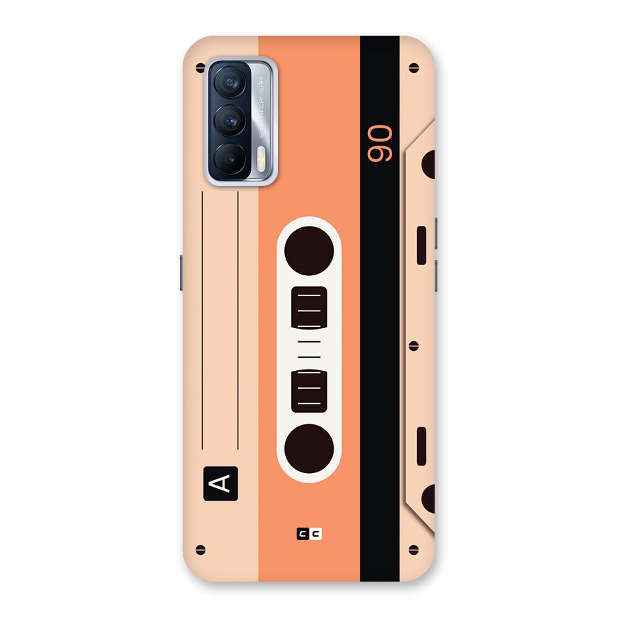 Retro Cassete Back Case for Realme X7