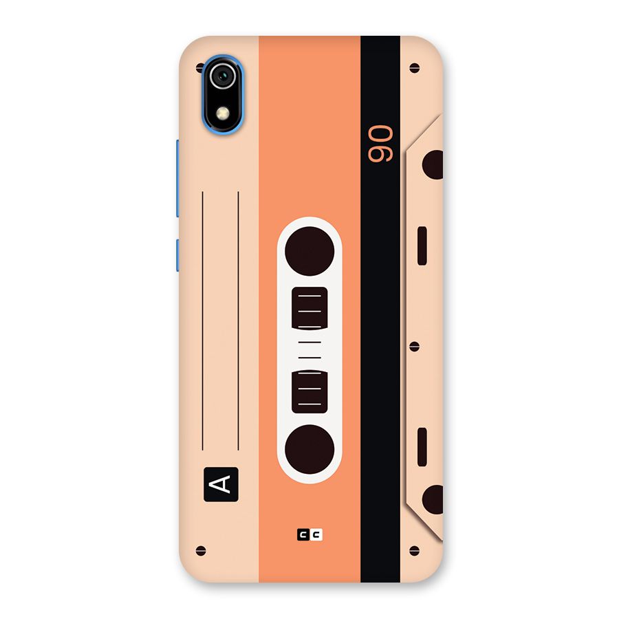 Retro Cassete Back Case for Redmi 7A
