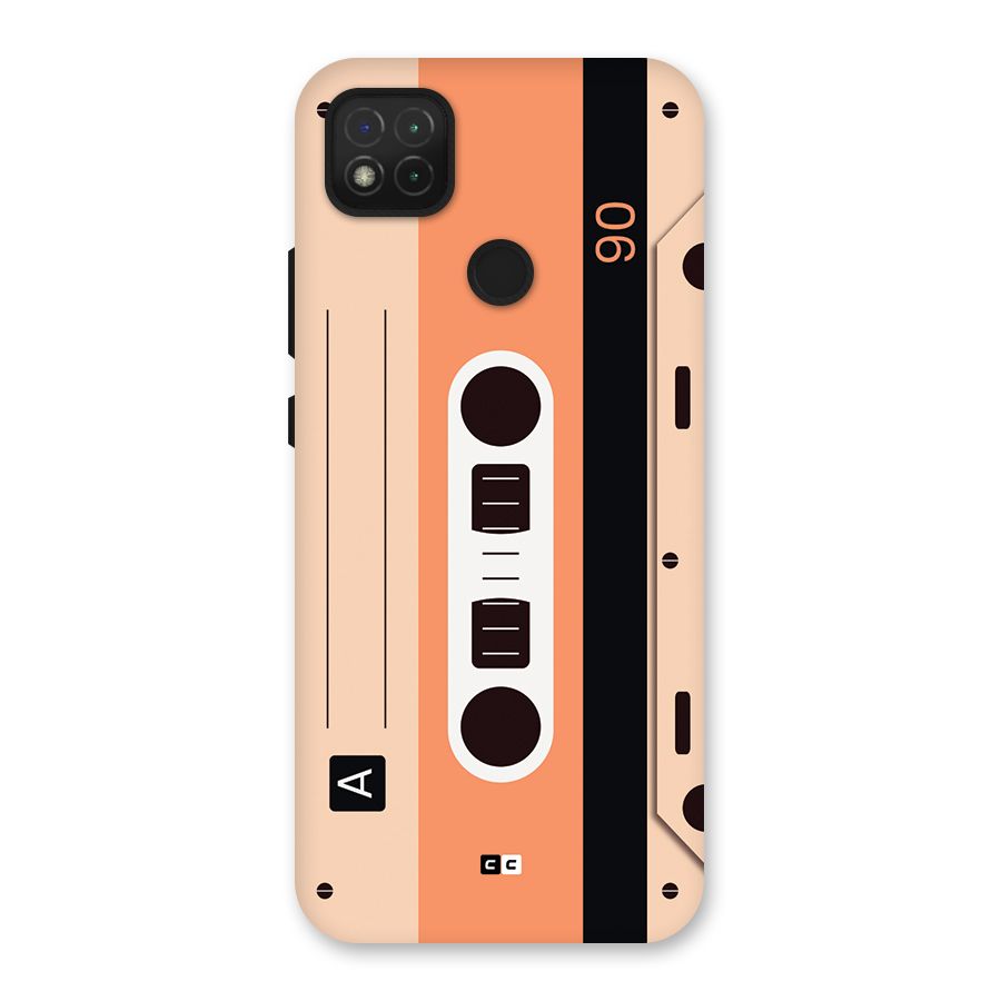 Retro Cassete Back Case for Redmi 9