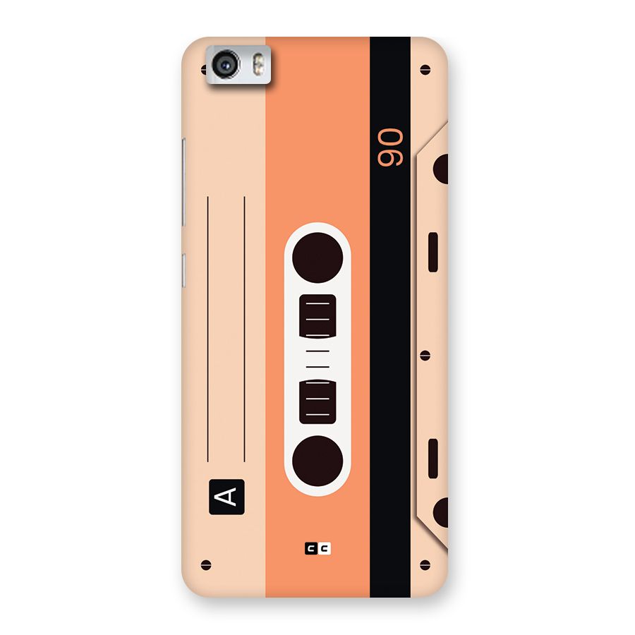 Retro Cassete Back Case for Redmi Mi 5