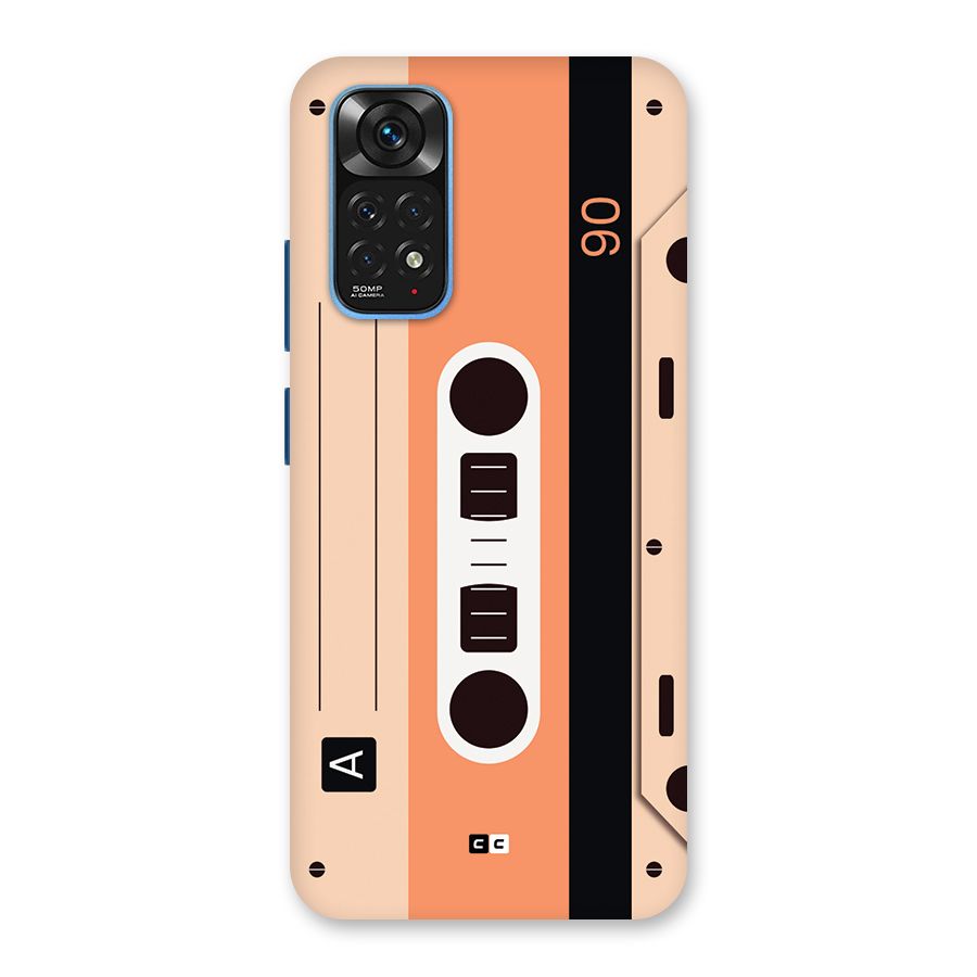 Retro Cassete Back Case for Redmi Note 11S