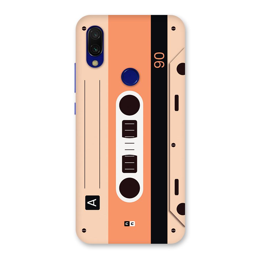 Retro Cassete Back Case for Redmi Y3