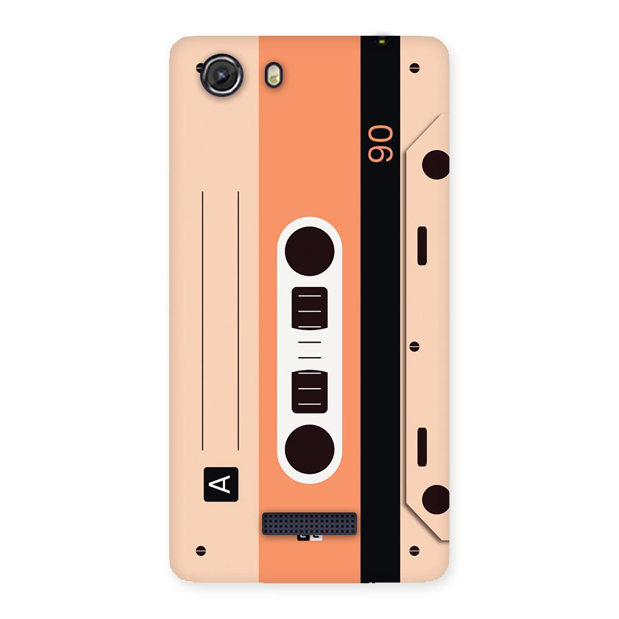Retro Cassete Back Case for Unite 3