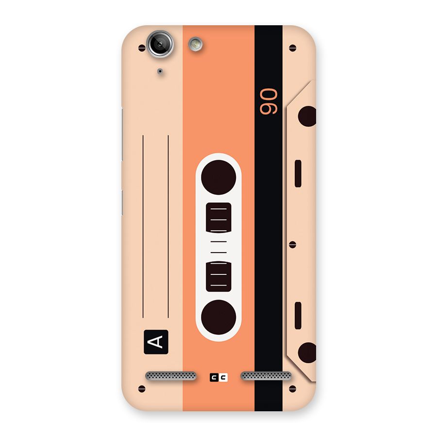 Retro Cassete Back Case for Vibe K5