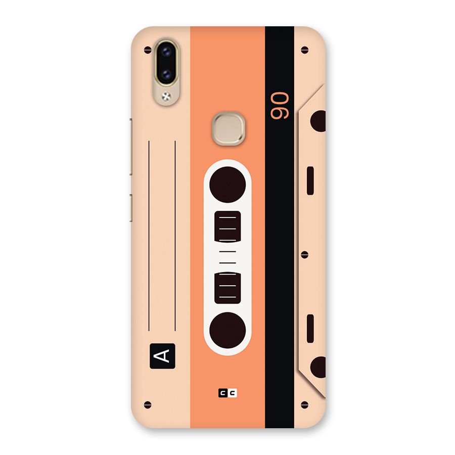 Retro Cassete Back Case for Vivo V9 Youth
