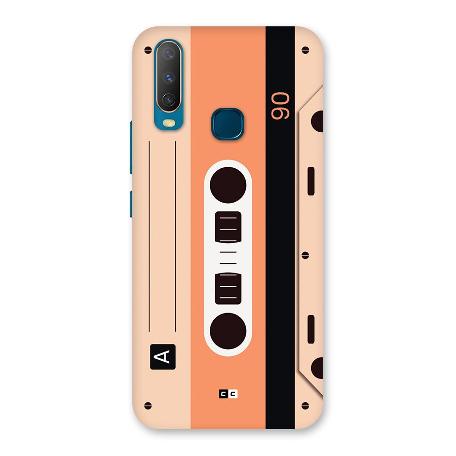 Retro Cassete Back Case for Vivo Y11