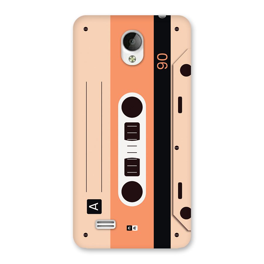 Retro Cassete Back Case for Vivo Y21