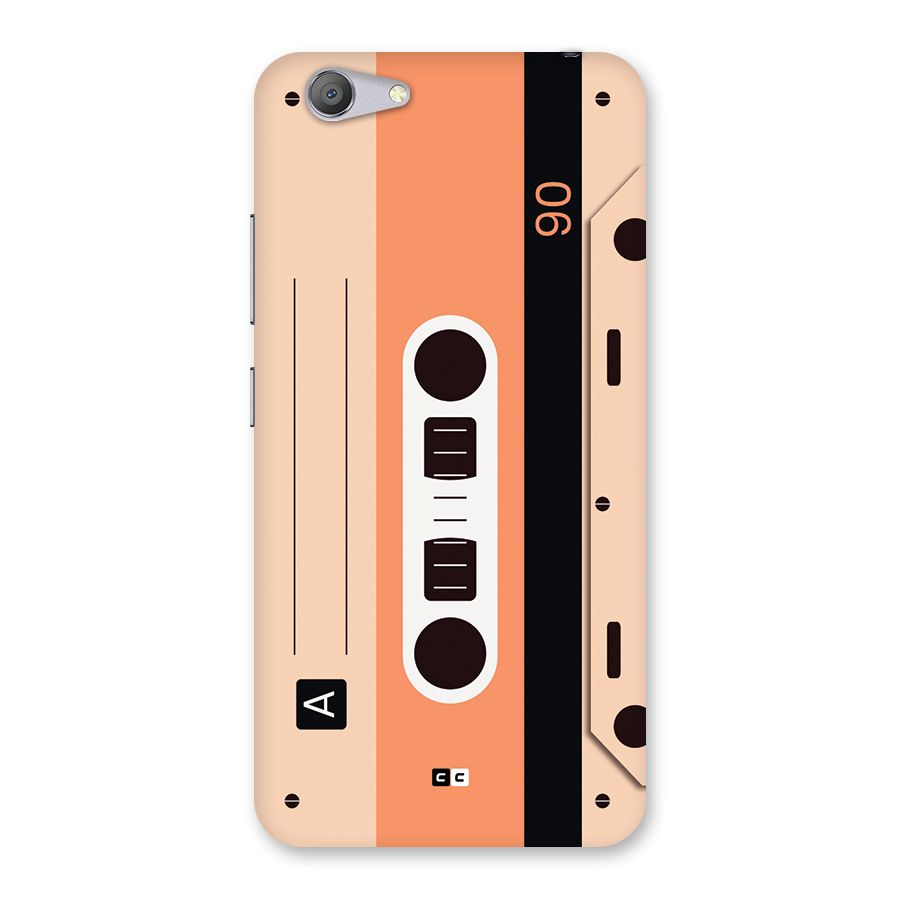 Retro Cassete Back Case for Vivo Y53