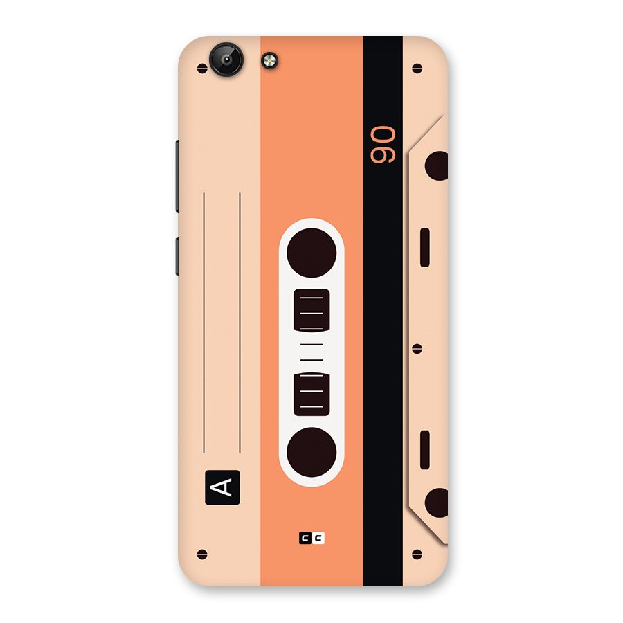 Retro Cassete Back Case for Vivo Y69
