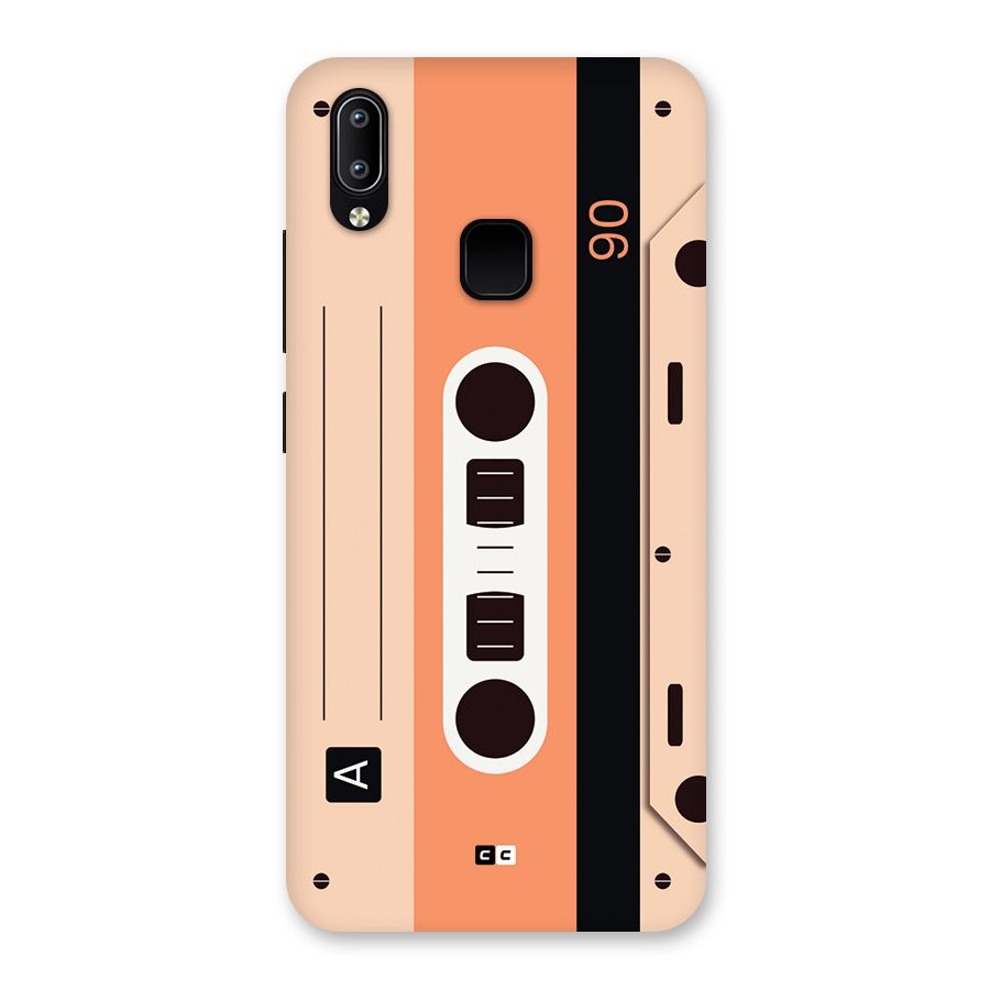 Retro Cassete Back Case for Vivo Y93